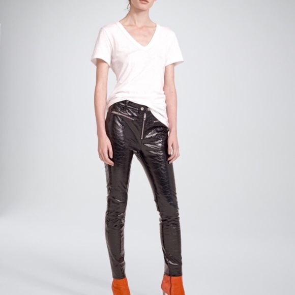 rag and bone leather pants